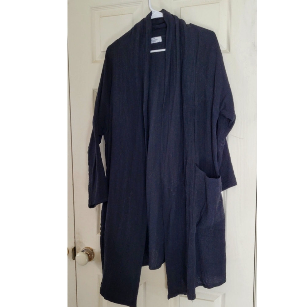 CJLA Black Gauze Thin Jacket